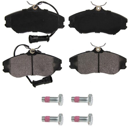 Wagner Brakes 86-98 Audi:Fr Quickstop Pads, Zx419 ZX419